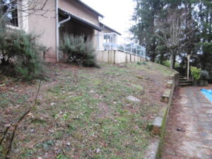 Aménagement d’un jardin à Firmi