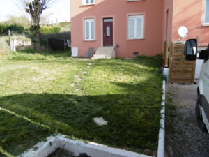 Aménagement d’un jardin aux portes de RODEZ