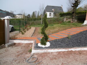 Aménagement d’un jardin aux portes de RODEZ