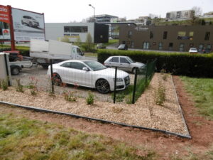Aménagement d’un jardin aux portes de RODEZ