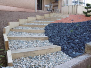 Aménagement d’un jardin à Firmi