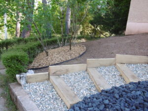 Aménagement d’un jardin à Firmi